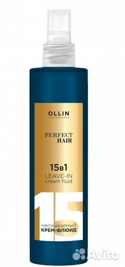 Оllin Флюид для волос perfect hair 15 в 1