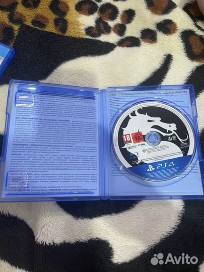 Mortal kombat X на PS4