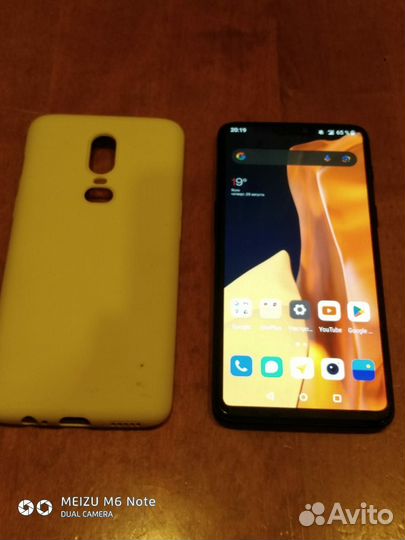 OnePlus 6, 8/128 ГБ