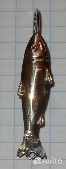 Блесна на окуня зимняя