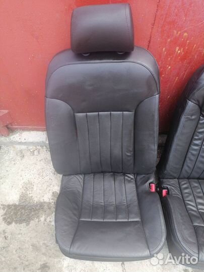 Сиденье заднее Audi A8L D3 3 2006