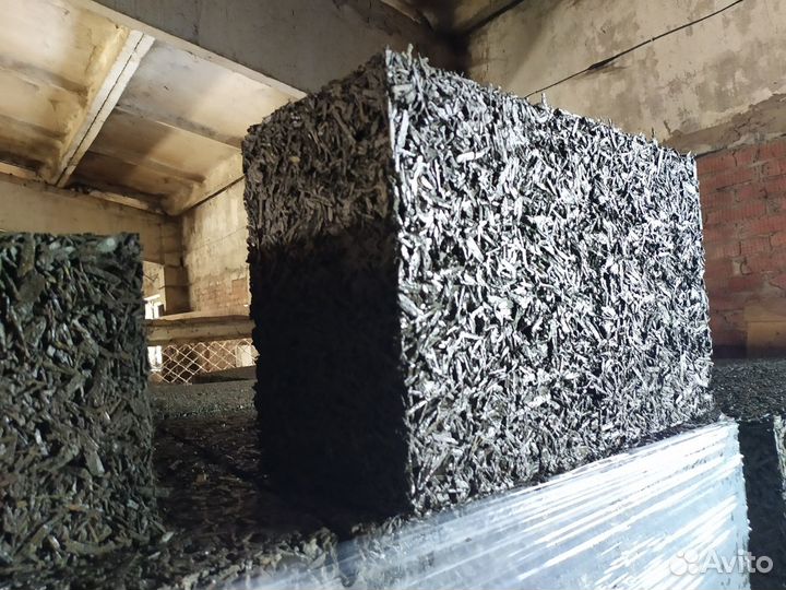 Арболитовые блоки под клей