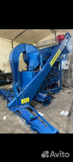 Зерноочиститель Воронежсельмаш ОВС-25, 2017