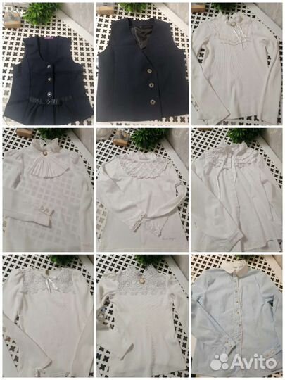 Школьная форма маленькая леди и много др