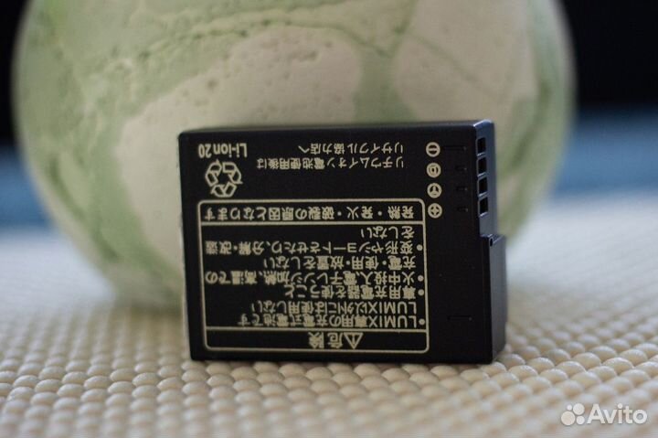 Аккумулятор DMW-BLC12 для Panasonic