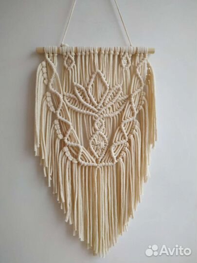 Макраме панно на стену