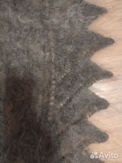 Пуховый платок, шаль