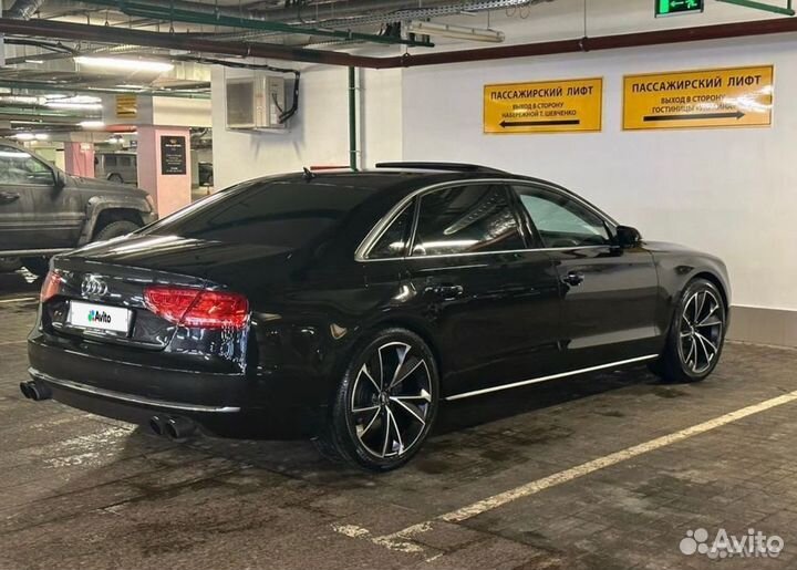 Audi A8 3.0 AT, 2011, 147 000 км