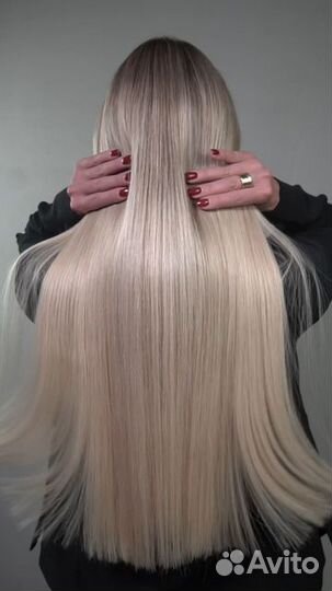 Наращивание волос