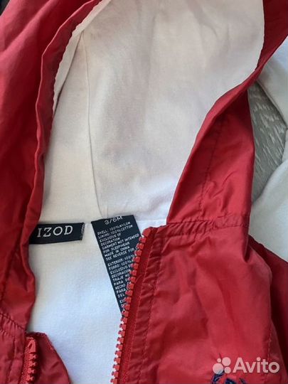 Ветровка, 2 бодика и шапка