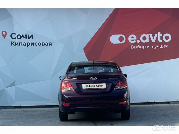 Hyundai Solaris 1.6 AT, 2012, 158 000 км