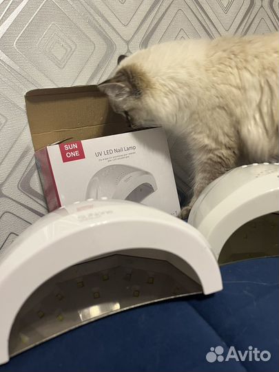 Лампа для ногтей