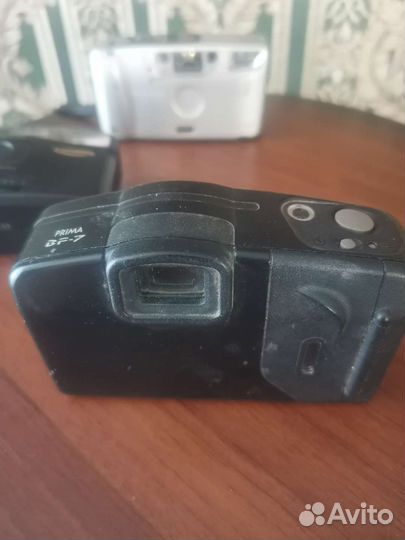 Плёночный фотоаппарат