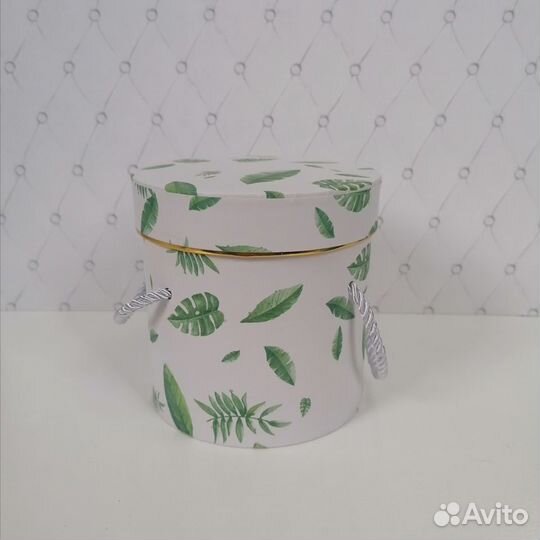 Шляпная коробка для букетов