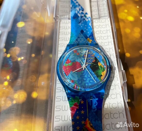 Часы Swatch. Олимпиада Сочи 2014