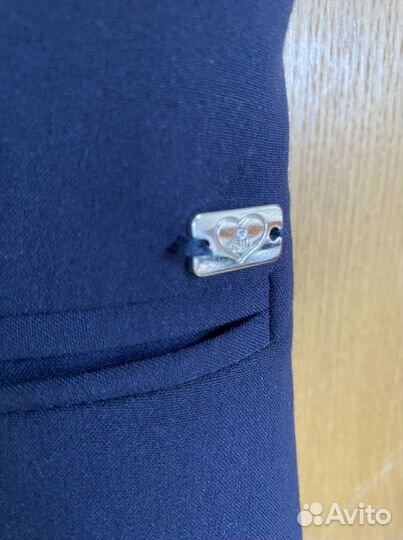 Жакет жилет школьный skylake