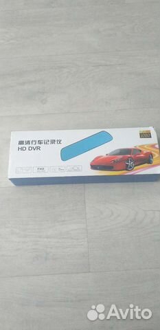 Видеорегистратор зеркало