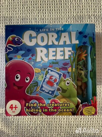 Игрa Bondibon Coral Reef Коралловый риф