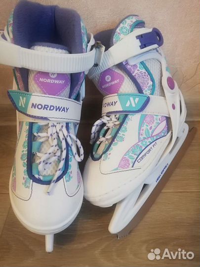 Коньки раздвижные 26-31