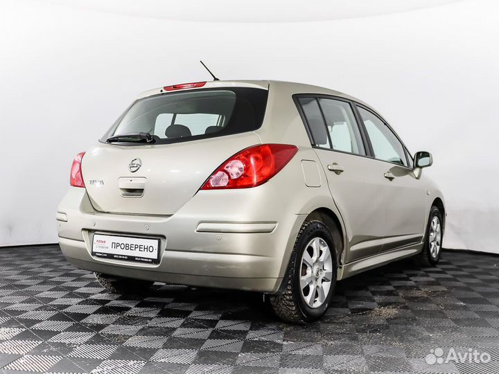 Nissan Tiida 1.6 AT, 2012, 68 705 км