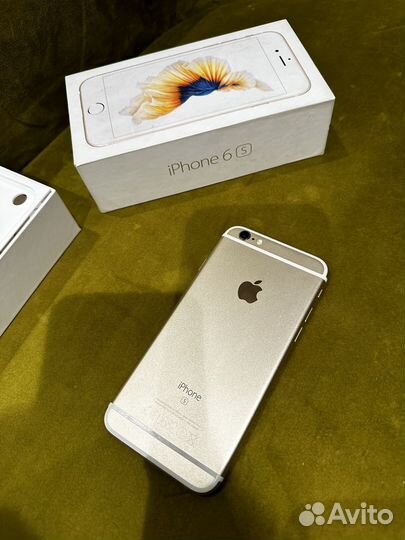 iPhone 6S, 128 ГБ