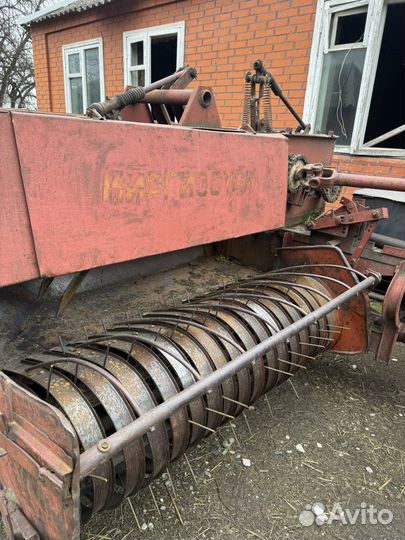 Пресс-подборщик Киргизстан ППЛ-Ф-1.6, 1987