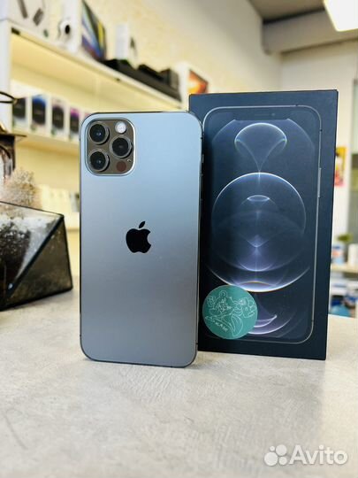 iPhone 12 Pro 128Gb Graphite. Идеал. Гарантия