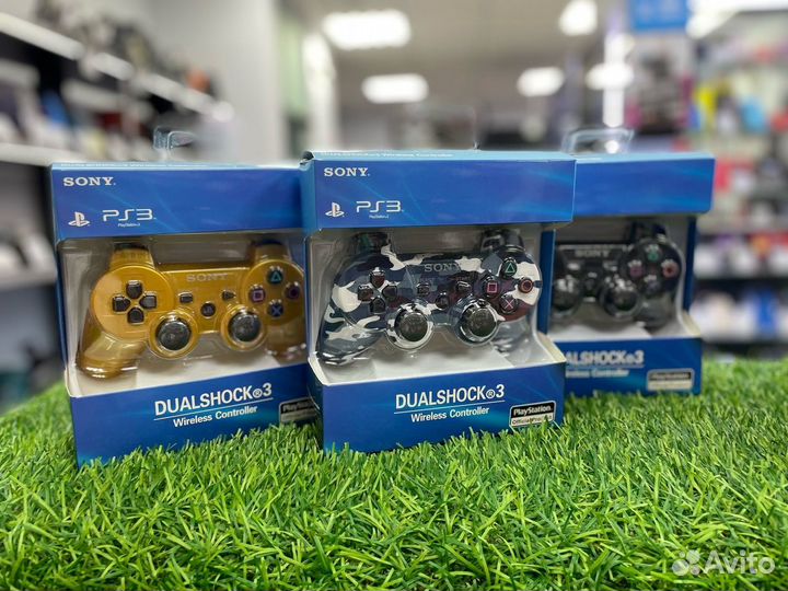 PlayStation Джойстик для PS3 Dualshock 3(пр130)