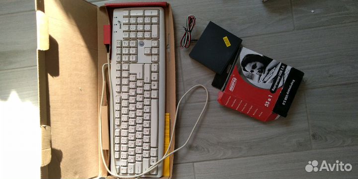 Системный блок и монитор