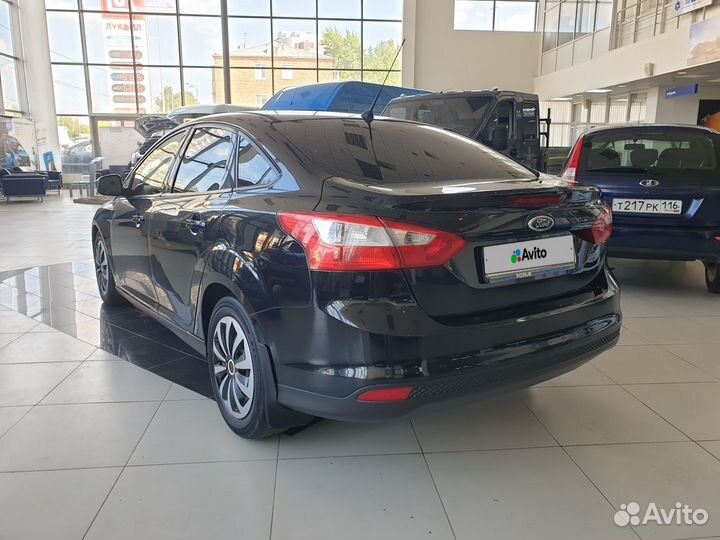 Ford Focus 1.6 AMT, 2011, 105 599 км