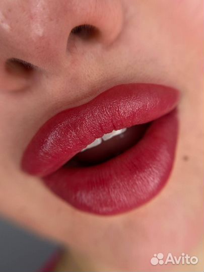 Перманентный макияж тату модель