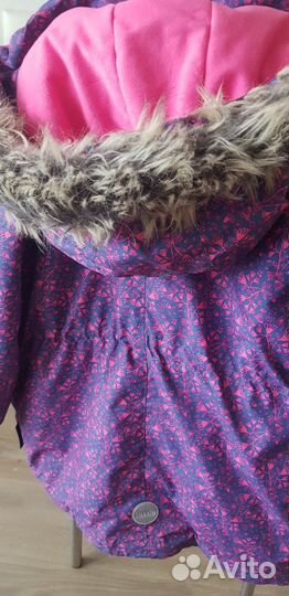 Зимняя куртка для девочки 122 lassie