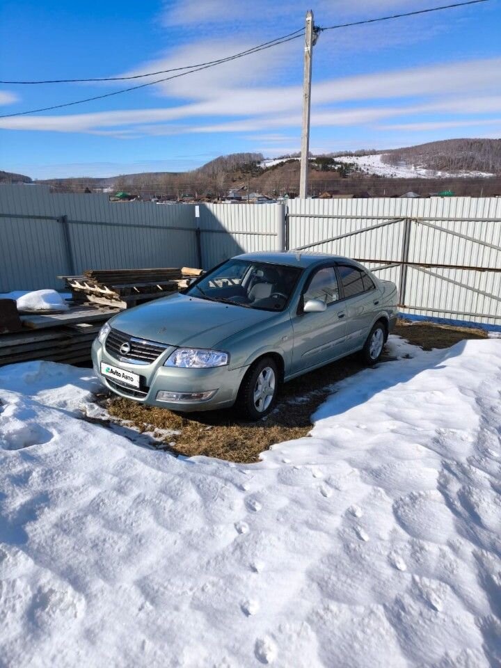 Nissan Almera Classic: фото владельца