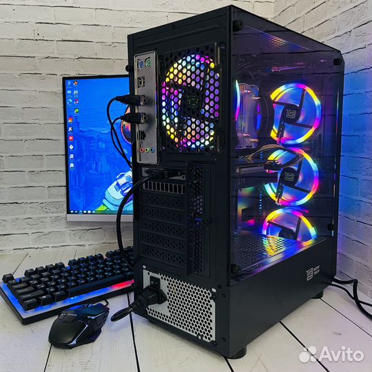 Игровой Пк i7-9700, Rtx 2060, 32 Ddr4, 1024 Ssd