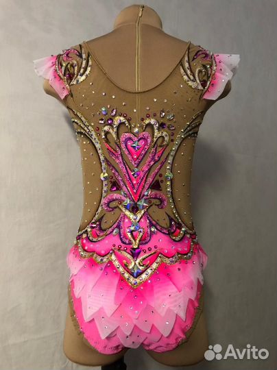 Для художественной гимнастике купальник