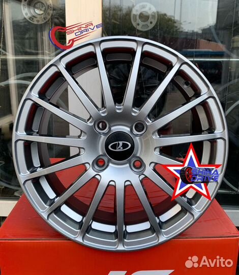 Диски LADA Fest R16 4x98 Silver Face