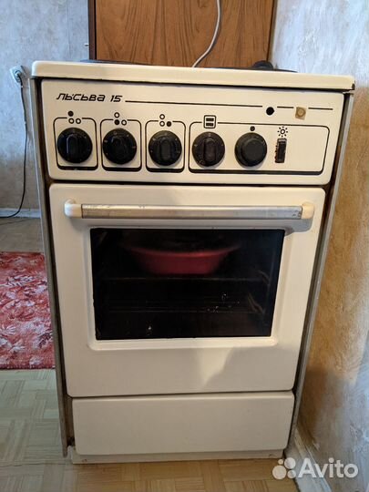 Плита Лысьва 15 Электрическая