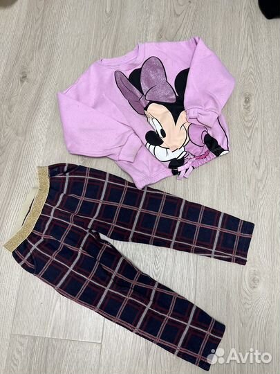 Одежда на девочку пакетом 98-104