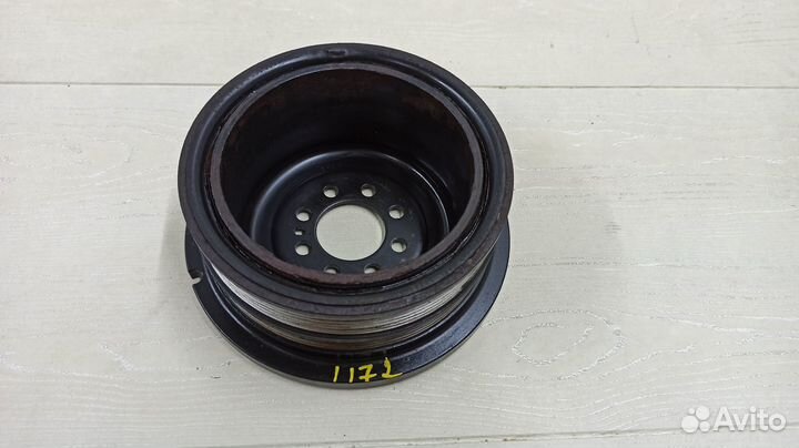 Шкив коленвала BMW X5 E53 N62