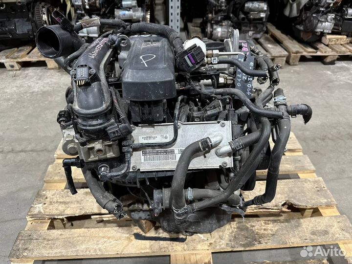 Двигатель Skoda Fabiа 1.2 л 105 л.с CBZ