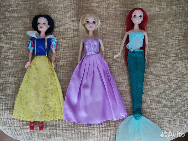 Кукла принцесса/фея дисней Disney