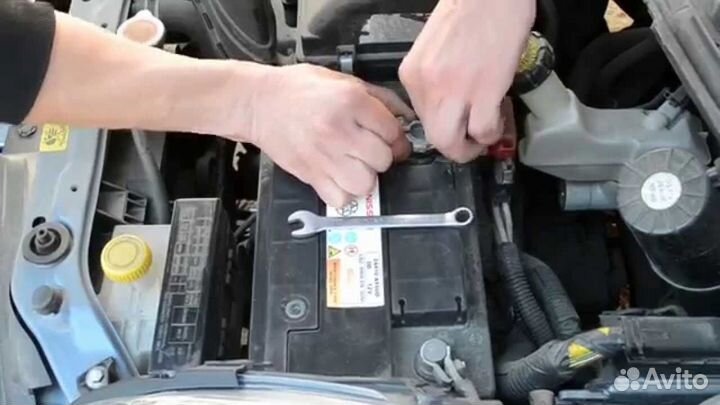 Аккумулятор.Доставка 0р.Установка