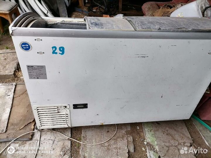 Морозильная камера на запчасти