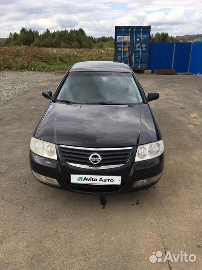 Nissan Almera Classic 1.6 AT, 2006, 135 500 км