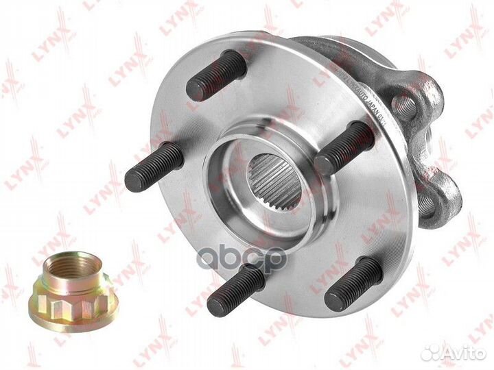 Ступица передняя в сборе l r WH-1012 lynxauto