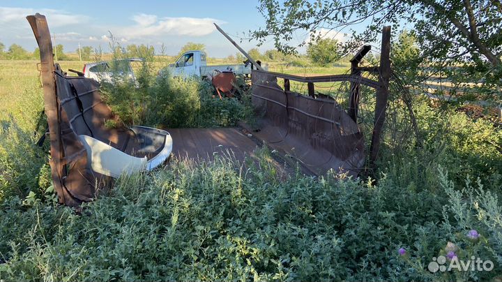 Площадка для соломавозки