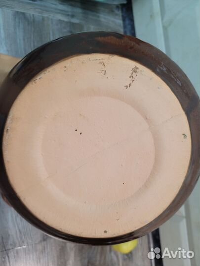 Горшок керамический