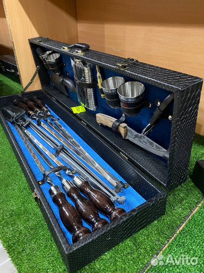 Шашлычный набор подарочный