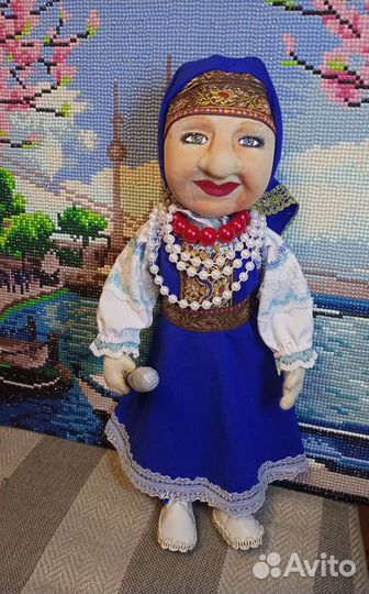 Текстильная кукла, мягкие игрушки