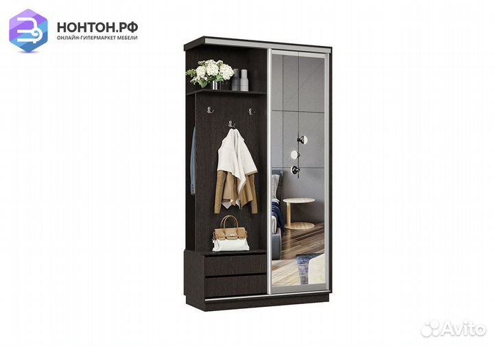 Прихожая-купе Анха мини венге